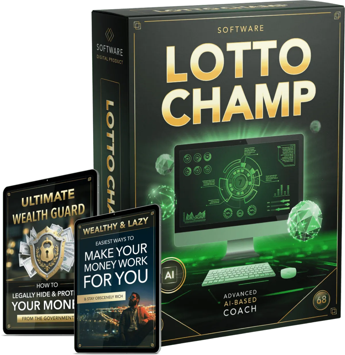 LottoChamp AI Software